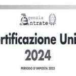 Certificazione Unica 2024, online il modello con le novità e le istruzioni: scadenza il 16 marzo